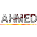 ＡＨＭＥＤ ()