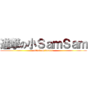 進撃の小ＳａｍＳａｍ (attack on woman)