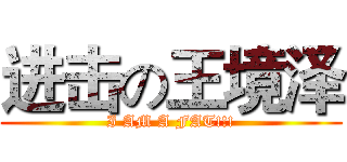 进击の王境泽 (I AM A FAT!!!)