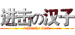 进击の汉子 (what the fuck)