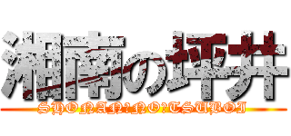 湘南の坪井 (SHONAN　NO　TSUBOI)