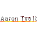 Ａａｒｏｎ Ｔｖｅｉｔ (attack on titan)
