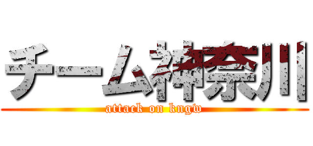 チーム神奈川 (attack on kngw)