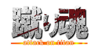 蹴り魂 (attack on titan)