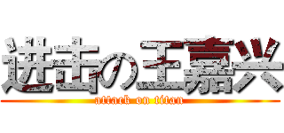 进击の王嘉兴 (attack on titan)