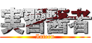 実習醫者 (Intern)