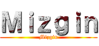 Ｍｉｚｇｉｎ (Mizgin)