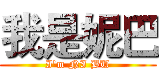 我是妮巴 (I'm NI BU)