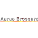 Ａｕｒｕｏ Ｂｒｏｓｓａｒｄ ()