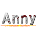 Ａｎｎｙ (se traumo  lerolero )