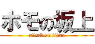 ホモの坂上 (attack on titan)