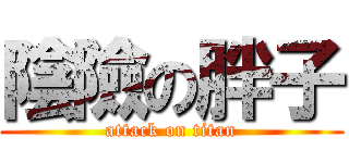 陰險の胖子 (attack on titan)