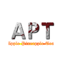 ＡＰＴ (Apple Pineapple Tea)
