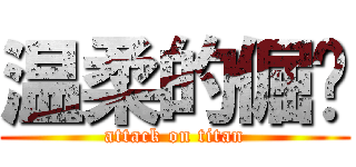 温柔的倔强 (attack on titan)