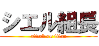 シエル組長 (attack on titan)