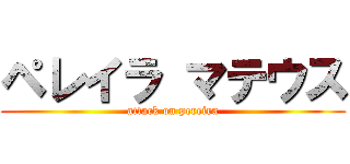 ペレイラ マテウス (attack on pereira)