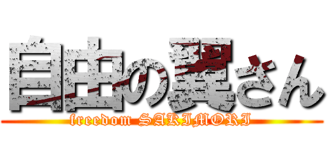 自由の翼さん (freedom SAKIMORI)
