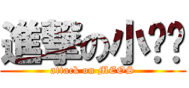 進撃の小貓咪 (attack on MEOS)