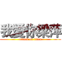 我愛你梁萍 (attack on titan)