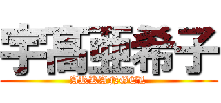 宇髙亜希子 (ARKANGEL)