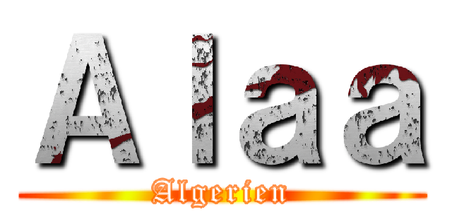 Ａｌａａ (Algerien)