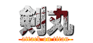 剣丸 (attack on titan)