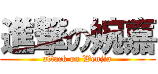 進撃の婉嘉 (attack on Wenjia)