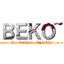 ＢＥＫＯ~ (GooD Game OF CS)