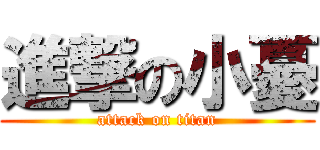進撃の小憂 (attack on titan)