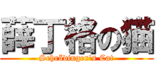 薛丁格の猫 (Schrödinger\'s Cat)