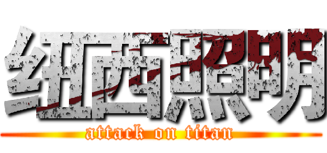 纽西照明 (attack on titan)