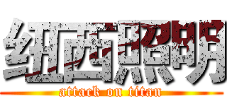 纽西照明 (attack on titan)