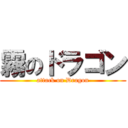 霧のドラゴン (attack on Dragon)