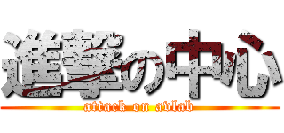 進撃の中心 (attack on avlab)