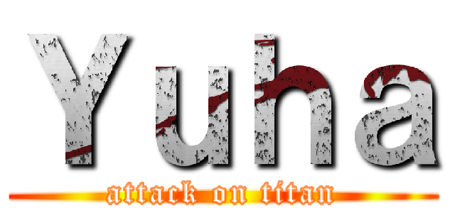 Ｙｕｈａ (attack on titan)