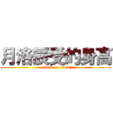 月洛辰受的身高 (attack on titan)