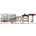 進擊の白丁 (attack on titan)