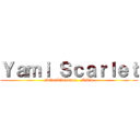 Ｙａｍｉ Ｓｃａｒｌｅｔ (MikuMikuDance - MMD)