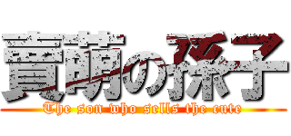 賣萌の孫子 (The son who sells the cute)