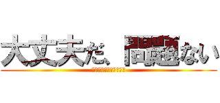 大丈夫だ、問題ない (ｼｰﾝﾊﾟｰｲﾅｲｻｰ)