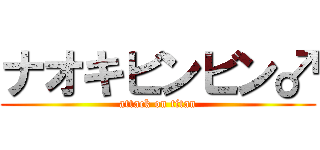 ナオキビンビン♂ (attack on titan)