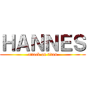 ＨＡＮＮＥＳ (attack on titan)