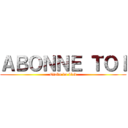 ＡＢＯＮＮＥ ＴＯＩ (Otaku du bled)