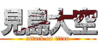 見島大空 (attack on titan)