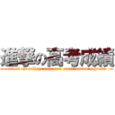 進撃の高考成績 (attack on college entrance examination\'s grade)