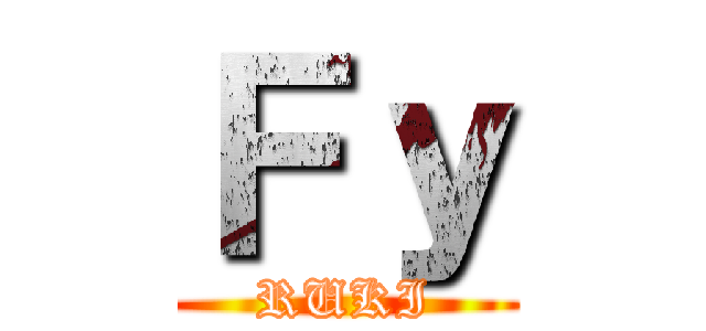 Ｆｙ (RUKI)