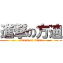 進撃の方迪 (attack on titan)