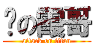 撸の霞哥 (attack on titan)