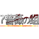 ❀蔷薇の组 (Guardian of the rose)