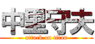 中里守夫 (attack on titan)